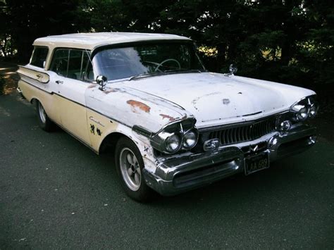 1957 Mercury Commuter Station Wagon American Cars For Sale