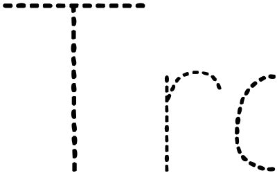 Version macromedia fontographer 4.1 1/23/97. Fonts: Trace Font for Kids, Regular - Abstract Fonts