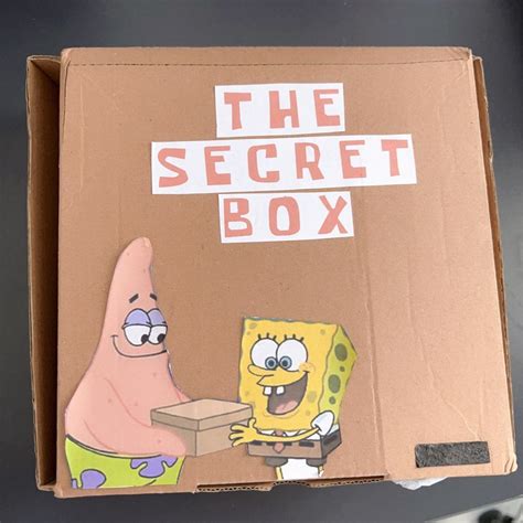 Secret Box Spongebob Bayi And Anak Mainan And Baby Walker Di Carousell