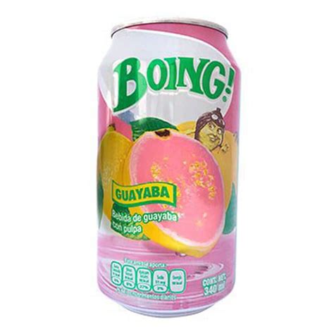 Bebida Boing Guayaba 340 Ml Lat Soriana