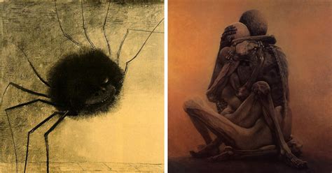 50 Scary Paintings That Arent Easy To Look At Bored Panda