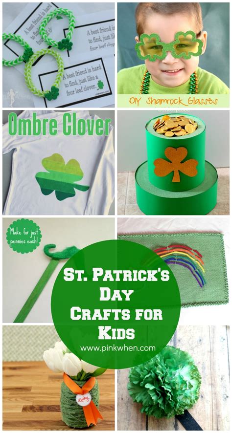 Top 24 Saint Patrick Day Crafts Best Recipes Ideas And Collections