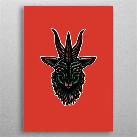 The Omen Animals Poster Print Metal Posters