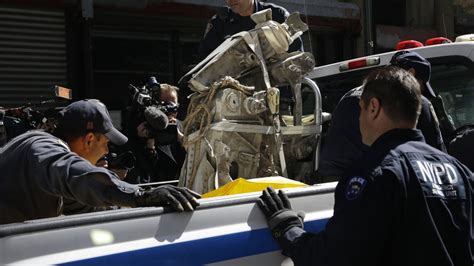 Suspected 911 Plane Part Removed From Between 2 Nyc Buildings No