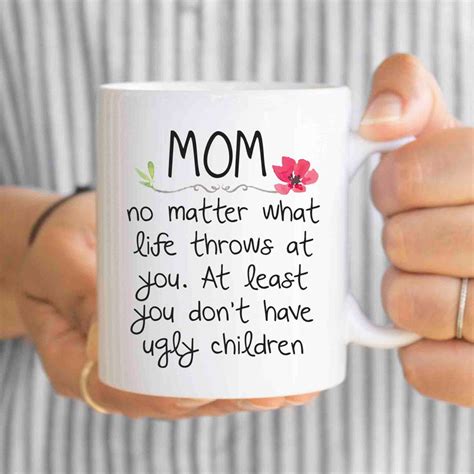 Mothers Day Gift Mothers Day From Babe Mom From Babe Mom Coffee Mug Mom Mug Gifts