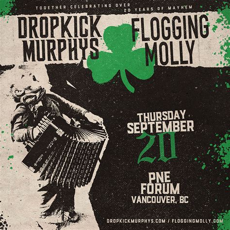 Dropkick Murphys And Flogging Molly With Jake Burns Pne