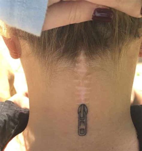 30 Awesome Tattoos That Cover Up Scars Elite Readers