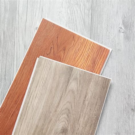 Gorgeous Pvc Luxury Vinyl Plank Interlocking Flooring With Ixpe Padding