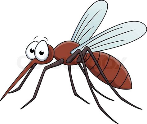 Free Cartoon Mosquito Clipart