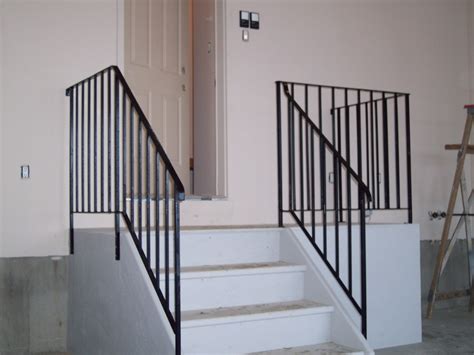 Either way, the stair handrail or stair railing is just as important as the staircase itself. Iron Stair Railing Edmonton | South Side Ornamental