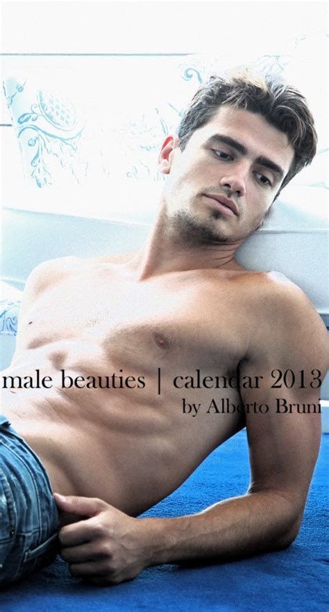 Male Beauties Calendar 2013 Model Roland Szegi Beauty Calendar