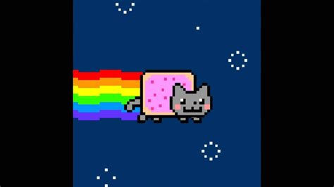 Nyan Cat 8 Bit Youtube