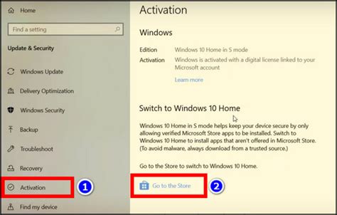 How To Switch Out Of S Mode Works For Windows 1011