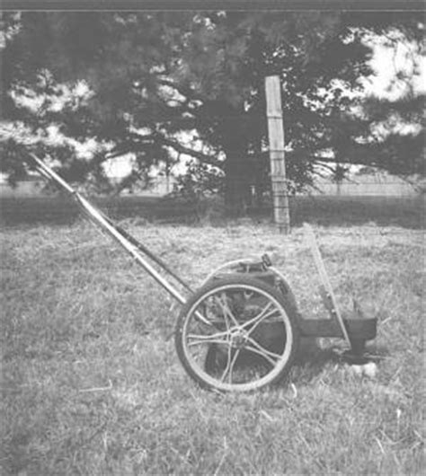 Diy is also fun and hobby. FARM SHOW - Homeade "High Wheel" Trimmer-Mower