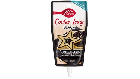 Betty Crocker Black Decorating Cookie Icing