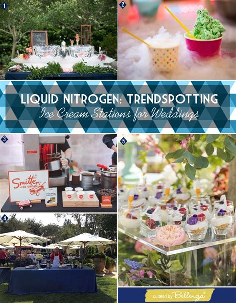 Set up a ice cream station and have one of our. Ideas for a Liquid Nitrogen Ice Cream Station at Your ...