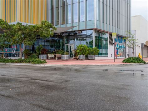 Urban Miami Embracing A Gloomy Day And Modern Architecture Hdri Maps