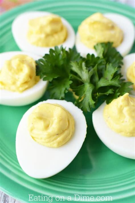 once you try the best deviled eggs recipe you will love it this easy deviled eggs recipe is