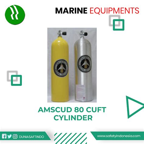 Amscud 80 Cuft Cylinder