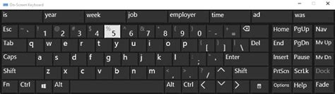 How To Virtual Keyboard Windows 10 Tidelittle