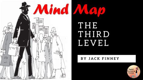 Mind Map The Third Level By Jack Finney Class 12 Vistas Poonam
