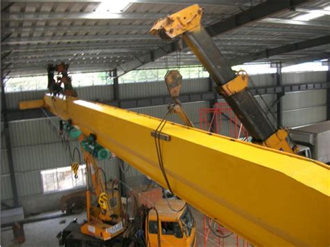 How To Operate The 20 Ton Overhead Crane Order Overhead Cranes For Sale