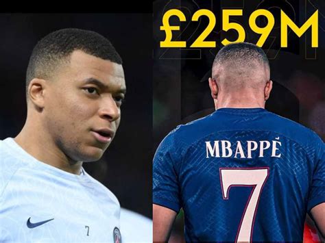 Psg Accepts Al Hilals Record Breaking £259m Bid For Kylian Mbappe