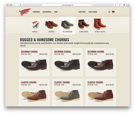 As for what u want? Red Wing Heritage Adds E-Commerce and Detailed Style ...