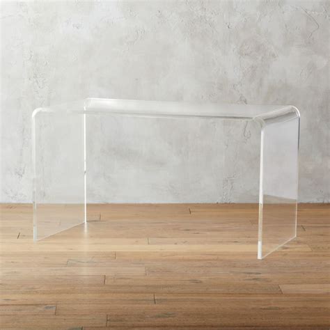 Acrylic Desk Osco Acrylic Desk Organiser Clear White Amazon De