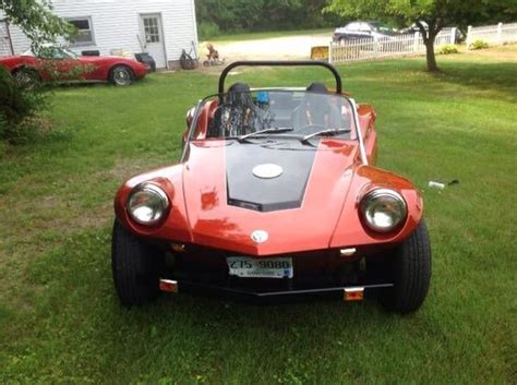 Good Looking Gt With A Home Fabbed Roll Bar Vw Dune Buggy Beach