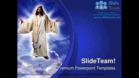 Jesus Christ Powerpoint Templates