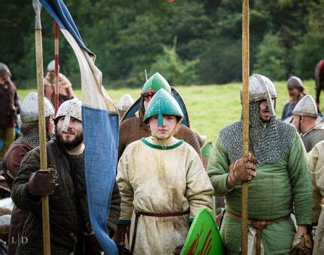 Portraits From The Battle Of Hastings Historical Re Enactment — West