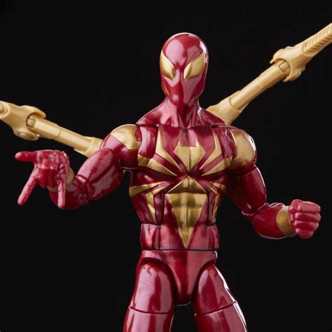 Iron Spider Man Figure