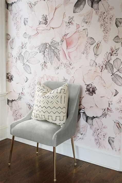 How To Apply Removable Wallpaper Darling Darleen A Lifestyle Design