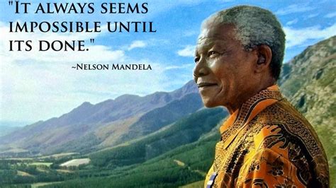 17 Mandela Quotes To Inspire You Travelground
