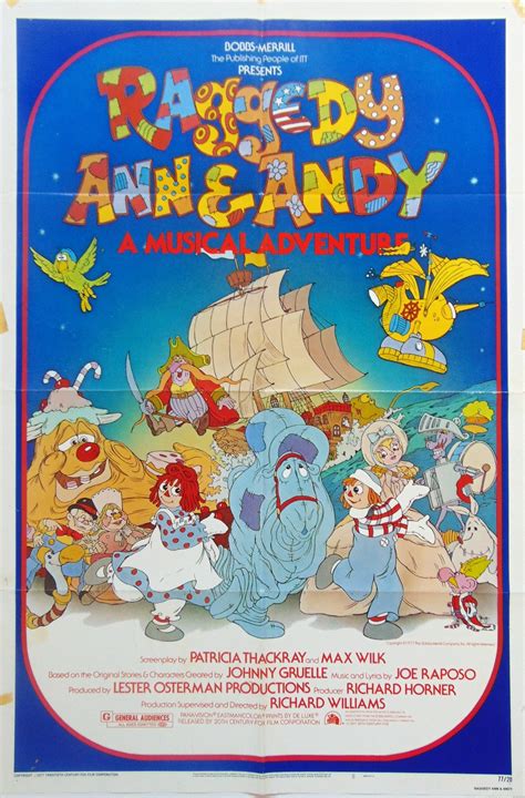 Raggedy Ann And Andy A Musical Adventure