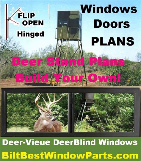 Bow And Rifle Hunting Blind Window And Door Kits Truth