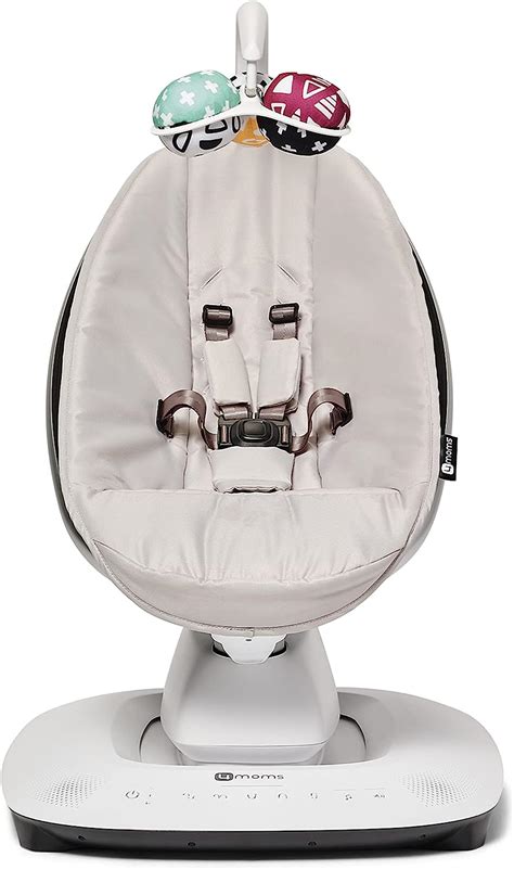 4moms Mamaroo Multi Motion Baby Swing Bluetooth Baby Swing With 5