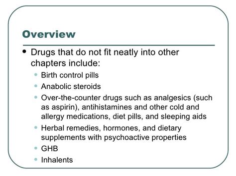 Chapter 14 Other Prescription And Otc Drugs