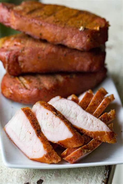 Traeger Smoked Pork Chops Easy Smoked Pork Chop Recipe