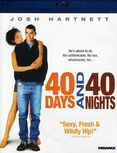 40 Days And 40 Nights Edizione Stati Uniti Reino Unido Blu Ray