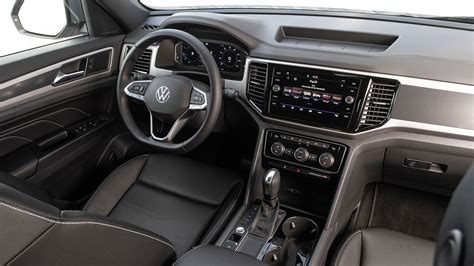 2020 Volkswagen Atlas Cross Sport Interior Review