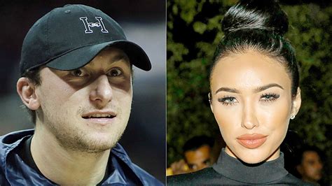 Johnny Manziel Says Hes Very Sad Over Split With Instagram Model