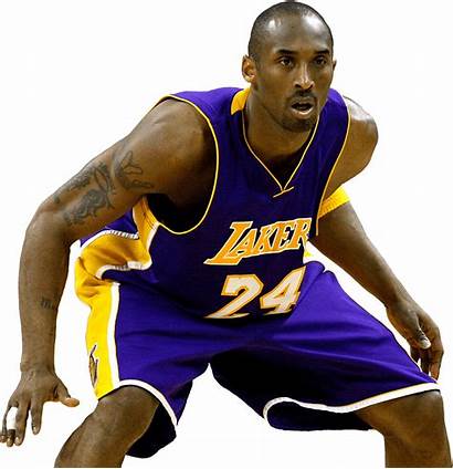 Basketball Clipart Ripped Players Kobe Transparent Bryant