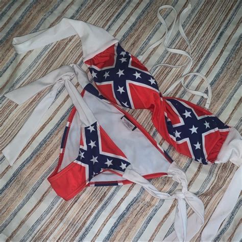 Ingear Swim Rebel Flag Bikini Poshmark