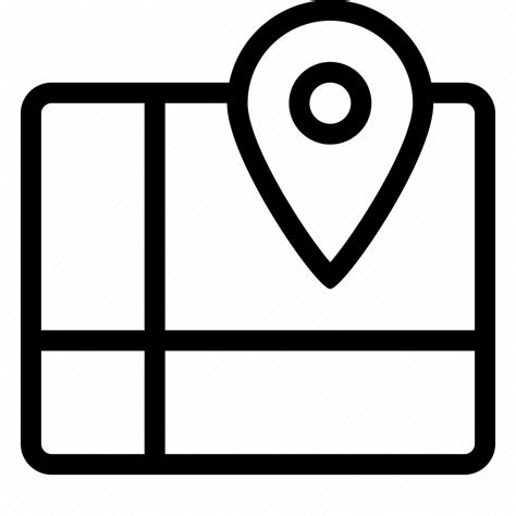 Destination Location Map Navigation Pin Place Places Icon