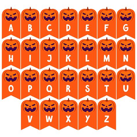 15 Best Happy Halloween Banner Printable Pdf For Free At Printablee