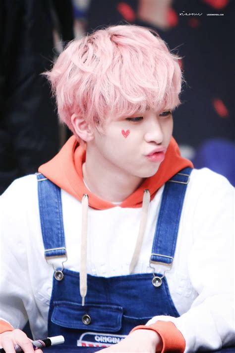 Male Idols Who Look Amazing With Pink Hair Allkpop Forums