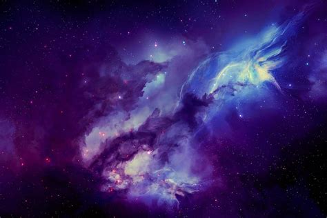 Purple Nebula Ultra Studio 10 2736x1824 Lockscreen Hd Wallpaper Pxfuel