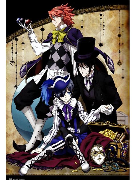 Book of circus full episodes online english sub. Pin on Black butler